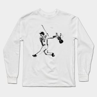 Baseball Violin Long Sleeve T-Shirt